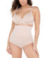 ფოტო #1 პროდუქტის Women's Comfy Curves Hi Waist Brief Shapewear 2515