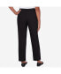 Petite Opposites Attract Pull On Ribbed Pant
