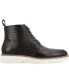 Фото #2 товара Men's Model 009 Plain-Toe Lace-Up Boots