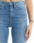 Фото #9 товара Vero Moda skinny jean with high waist in light blue