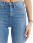 Фото #3 товара Vero Moda skinny jean with high waist in light blue