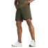 Фото #3 товара Puma Cloudspun 7 Inch Knit Shorts Mens Green Casual Athletic Bottoms 52571580