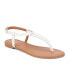 ფოტო #1 პროდუქტის Katie Women's T-Strap Sandal