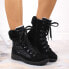 Waterproof leather snow boots Rieker W RKR561