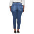 Фото #2 товара ONLY CARMAKOMA Karla Regular Ankle Skinny jeans