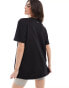 ASOS 4505 Icon oversized t-shirt with quick dry in black Черный, 32 - фото #4