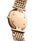 ფოტო #3 პროდუქტის Women's Swiss La Grande Classique de Longines Diamond (1/10 ct. t.w.) Rose Gold PVD Bracelet Watch 29mm