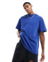 Фото #2 товара Weekday Great oversized t-shirt in blue