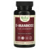 Фото #1 товара Пробиотики Nested Naturals D-Mannose Plus Cranberry, 60 капсул (веганские)