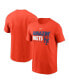 Фото #2 товара Men's Orange New York Mets Amazin' Mets Local Team T-shirt