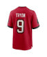 Фото #4 товара Men's Joe Tryon Red Tampa Bay Buccaneers 2021 Nfl Draft First Round Pick No. 32 Game Jersey