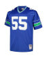 Men's Brian Bosworth Royal Seattle Seahawks Big & Tall 1987 Legacy Retired Player Jersey