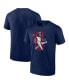 Фото #1 товара Men's David Ortiz Navy Boston Red Sox Legend Graphic T-shirt