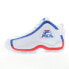 Фото #6 товара Fila Grant Hill2 Celebrations Mens White Leather Athletic Basketball Shoes