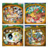 Фото #2 товара EDUCA BORRAS Progressive 12-16-20-25 Forest Tales Puzzle