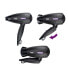 TM ELECTRON TMHD110 Travel Hair Dryer 1500W