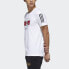 Фото #6 товара adidas neo M Gk Tee2 短袖T恤运动休闲上衣 男款 白色 / Футболка Adidas neo M Gk Tee2 T