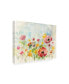 Silvia Vassileva Summer Rain Floral Canvas Art - 36.5" x 48"