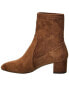 Фото #2 товара Stuart Weitzman Sofia 50 Stretch Suede Bootie Women's Brown 6.5