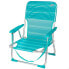 Фото #1 товара AKTIVE Fixed Folding Chair Aluminium 55x35x72 cm