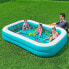 BESTWAY Sea rectangular inflatable pool