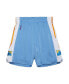 ფოტო #2 პროდუქტის Mitchell Ness Men's Powder Blue Denver Nuggets Hardwood Classics 2003/04 Authentic Shorts