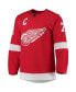 Фото #3 товара Men's Dylan Larkin Red Detroit Red Wings Home Authentic Player Jersey