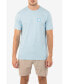 Фото #2 товара Men's EVD H2O-DRI Box Third Slub Short Sleeve T-shirt