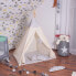 Фото #4 товара Игровая палатка SPRINGOS Kinderzelt Tipi 160x120x100cm