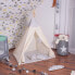 Детское игровое палатка SPRINGOS Kinder Tipi 160x120x100 см - фото #4