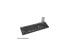 Фото #5 товара Rocstor KS20T Keyboard with Smartcard Reader - 104 Keys - QWERTZ Layout - Smart