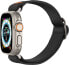 Spigen Pasek do APPLE WATCH 4 / 5 / 6 / 7 / 8 / SE / ULTRA (42 / 44 / 45 / 49 MM) Spigen Fit Lite Ultra czarne