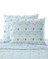 Фото #2 товара Shells Twin Sheet Set