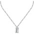 Stylish steel necklace Motown SALS57