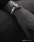 ფოტო #4 პროდუქტის Women's Swiss Noemia Diamond (1/4 ct. t.w.) Stainless Steel Bracelet Watch 32mm