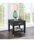 Фото #4 товара Steve Silver Yves 24" Wood End Table