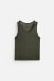 LYOCELL TANK TOP