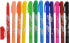 Фото #2 товара Amos Kredki Silky Twisters 12 kolorów