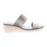 Fly London Besy BESY357FLY-002 Womens Beige Leather Wedges Sandals Shoes 41