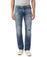 Фото #1 товара Men's Repaired Straight Six Jeans