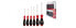 Фото #2 товара Отвертки ручные Wiha 362TR K6 черно-красные