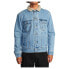 Фото #1 товара Куртка джинсовая с подкладкой из меха RVCA Waylon