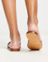 Фото #2 товара ALDO Glaeswen raffia sandals in beige