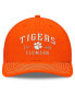 Men's Orange Clemson Tigers Carson Trucker Adjustable Hat