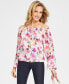 Фото #1 товара Women's Off-The-Shoulder Blouse, Created for Macy's