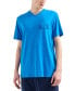 Men's Regular-Fit AX Logo T-Shirt Solid Brig, XL - фото #1