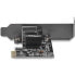 StarTech.com 1 Port PCI Express PCIe Gigabit NIC Server Adapter Network Card - Low Profile - Internal - Wired - PCI Express - Ethernet - 1000 Mbit/s
