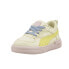 Фото #2 товара Puma Ca Pro Tinycotton Lace Up Ac Toddler Girls Yellow Sneakers Casual Shoes 38