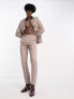 Фото #7 товара Twisted Tailor buscot suit trousers in sand