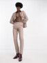 Twisted Tailor buscot suit trousers in sand